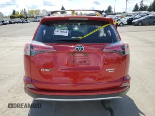 2016 Toyota RAV4 Limited z VIN JTMDFREV3GJ064501, wystawiony jako Copart lot #53970105 z przebiegiem Nie podano mil oraz Szkoda całkowita • Salvage title. Historia ofert i sprzedaży dostępna na DreamBid. Obrazek 6.