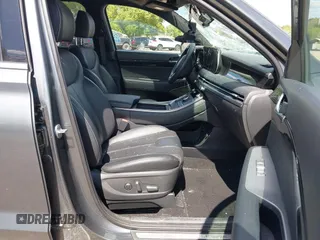 2023 Hyundai Palisade Calligraphy z VIN KM8R7DGE5PU499257, wystawiony jako IAAI lot #42231889 z przebiegiem 90 714 mil mil oraz . Historia ofert i sprzedaży dostępna na DreamBid. Obrazek 5.
