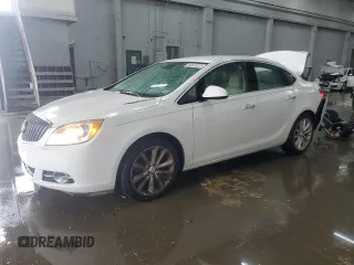 2012 Buick Verano with VIN 1G4PP5SK6C4228938, listed as a Copart auction lot 58545025 with 92,694 mi miles and Salvage title. Bid and sale history available at DreamBid. Image 1.