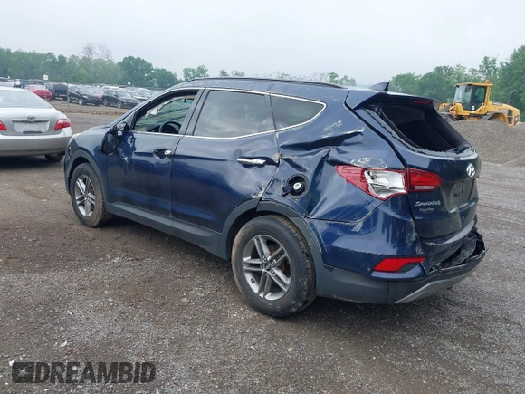 2017 Hyundai Santa Fe 2.4L z VIN 5XYZUDLB9HG421284, wystawiony jako IAAI lot #42441436 z przebiegiem 96 155 mil mil oraz . Historia ofert i sprzedaży dostępna na DreamBid. Obrazek 3.