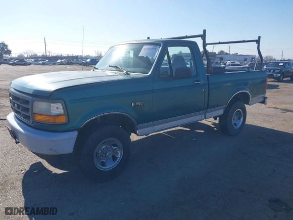 1996 Ford Pickup with VIN 1FTEF14Y4TLA45410, listed as a IAAI auction lot 41360772 with 264,237 mi miles. Bid and sale history available at carsss.com. Image 2.