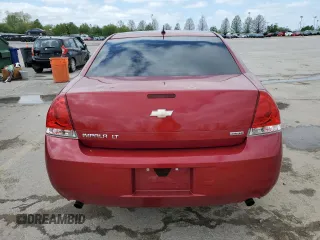2014 Chevrolet Impala LT z VIN 2G1WB5E38E1100467, wystawiony jako Copart lot #53897325 z przebiegiem 151 914 mil mil oraz Szkoda całkowita • Salvage title. Historia ofert i sprzedaży dostępna na DreamBid. Obrazek 6.