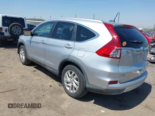 2015 Honda CR-V EX-L with VIN 2HKRM3H70FH552818, listed as a IAAI auction lot 41983061 with 202,898 mi miles and . Bid and sale history available at carsss.com. Image 3.