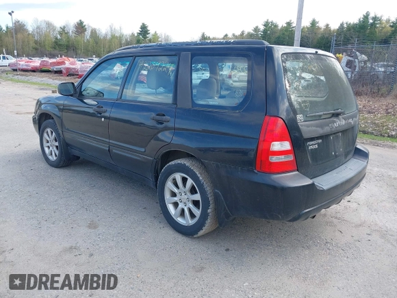 2005 Subaru Forester XS with VIN JF1SG65615G703972, listed as a IAAI auction lot 42209224 with 140,099 mi miles and . Bid and sale history available at DreamBid. Image 3.