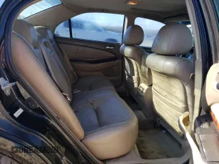 2003 Acura TL with VIN 19UUA56663A041370, listed as a Copart auction lot 62741844 with 319,180 mi miles and Salvage Title. Bid and sale history available at carsss.com. Image 10.