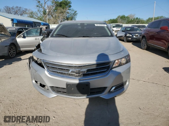 2015 Chevrolet Impala LT with VIN 2G1125S37F9141836, listed as a Copart auction lot 53123255 with 112,609 mi miles and Salvage Title. Bid and sale history available at DreamBid. Image 5.