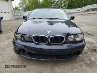 2005 BMW 3 Series 325Ci z VIN WBABW33445PL38228, wystawiony jako Copart lot #57703345 z przebiegiem 150 387 mil mil oraz Szkoda całkowita • Salvage title. Historia ofert i sprzedaży dostępna na DreamBid. Obrazek 5.