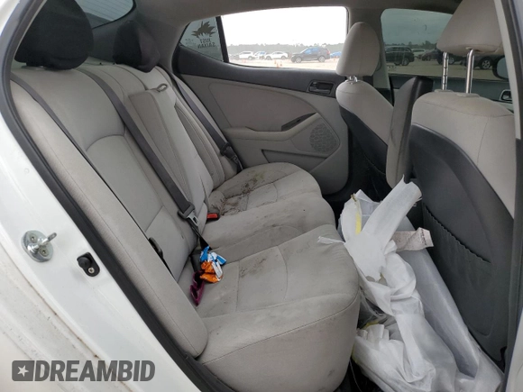 2015 Kia Optima LX with VIN KNAGM4A78F5640956, listed as a Copart auction lot 55154025 with 91,686 mi miles and Clean Title. Bid and sale history available at carsss.com. Image 10.