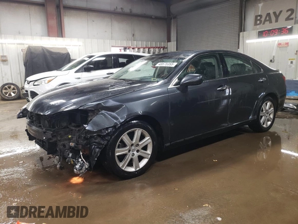 2008 Lexus ES 330 with VIN JTHBJ46G582260569, listed as a Copart auction lot 48675355 with 195,371 mi miles and Salvage Title. Bid and sale history available at DreamBid. Image 1.
