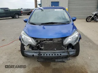2017 Nissan Note SV with VIN 3N1CE2CP9HL365362, listed as a Copart auction lot 54353235 with Not provided miles and Salvage title. Bid and sale history available at DreamBid. Image 5.