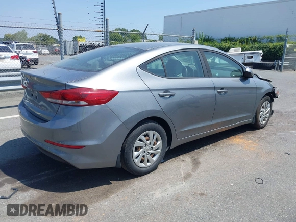 2018 Hyundai Elantra SE z VIN KMHD74LF5JU578847, wystawiony jako IAAI lot #41264708 z przebiegiem Nie podano mil oraz . Historia ofert i sprzedaży dostępna na DreamBid. Obrazek 4.