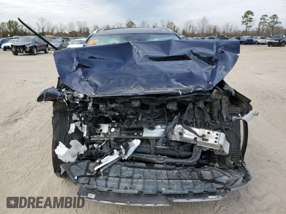 2022 Lexus RX with VIN 2T2HZMAA6NC236443, listed as a Copart auction lot 42442325 with 0 mi miles and Salvage Title. Bid and sale history available at carsss.com. Image 5.