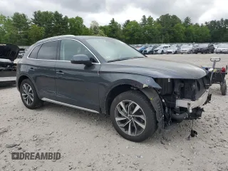 2021 Audi Q5 Premium Plus z VIN WA1BAAFY5M2067030, wystawiony jako Copart lot #57124845 z przebiegiem 43 567 mil mil oraz Szkoda całkowita • Salvage title. Historia ofert i sprzedaży dostępna na DreamBid. Obrazek 4.
