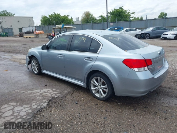 2013 Subaru Legacy Premium z VIN 4S3BMBB6XD3048054, wystawiony jako IAAI lot #42312274 z przebiegiem 202 317 mil mil oraz . Historia ofert i sprzedaży dostępna na DreamBid. Obrazek 3.