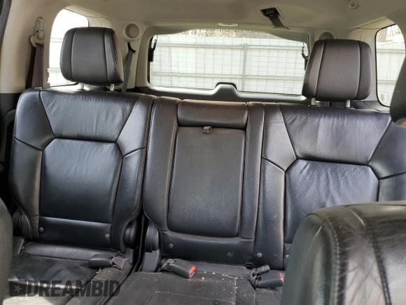 2012 Honda Pilot Touring with VIN 5FNYF4H92CB030828, listed as a Copart auction lot 54971505 with 215,219 mi miles and Salvage Title. Bid and sale history available at carsss.com. Image 10.
