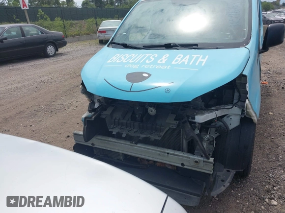 2021 Nissan NV200 SV with VIN 3N6CM0KN6MK690648, listed as a IAAI auction lot 42596767 with 58,382 mi miles and . Bid and sale history available at DreamBid. Image 12.