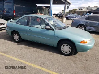 1994 Plymouth Colt z VIN JP3EA21A8RU055081, wystawiony jako Copart lot #77993974 z przebiegiem 77 110 mil mil oraz Czysty tytuł • Clean title. Historia ofert i sprzedaży dostępna na DreamBid. Obrazek 4.