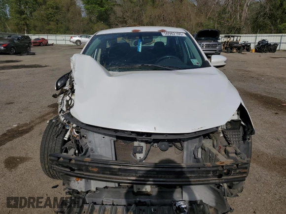 2016 Nissan Sentra SR with VIN 3N1AB7APXGY226908, listed as a Copart auction lot 50982105 with 96,989 mi miles and Salvage Title. Bid and sale history available at DreamBid. Image 5.
