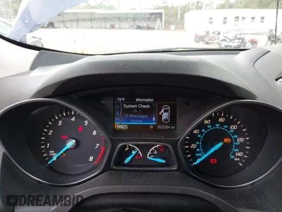 2016 Ford Escape SE with VIN 1FMCU9GX3GUC62294, listed as a IAAI auction lot 41934578 with 262,094 mi miles. Bid and sale history available at carsss.com. Image 7.