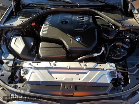 2019 BMW 3 Series 330i with VIN WBA5R1C56KFH13378, listed as a Copart auction lot 89337835 with 31,198 mi miles and Salvage Title. Bid and sale history available at carsss.com. Image 11.