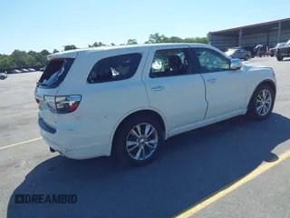 2011 Dodge Durango R/T with VIN 1D4SD6GT0BC707703, listed as a IAAI auction lot 42126478 with 153,770 mi miles and . Bid and sale history available at carsss.com. Image 4.