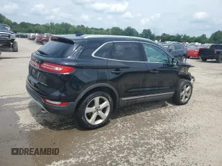2017 Lincoln MKC Premiere with VIN 5LMCJ1D97HUL61182, listed as a Copart auction lot 63212525 with 99,313 mi miles and Salvage title. Bid and sale history available at DreamBid. Image 3.