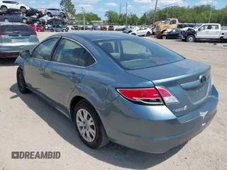 2012 Mazda 6 i Sport with VIN 1YVHZ8BHXC5M30274, listed as a IAAI auction lot 41907808 with 135,793 mi miles and . Bid and sale history available at DreamBid. Image 3.