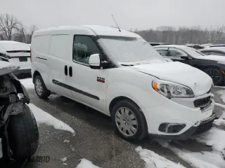 2019 Ram ProMaster City Cargo Van Tradesman SLT with VIN ZFBHRFBB0K6M23612, listed as a Copart auction lot 47326925 with 85,257 mi miles and Clean Title. Bid and sale history available at carsss.com. Image 4.