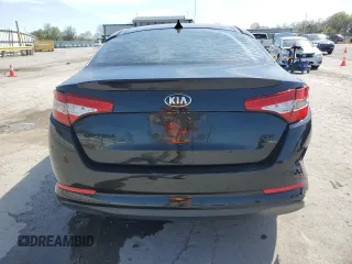2013 Kia Optima Hybrid EX with VIN KNAGM4AD1D5062069, listed as a Copart auction lot 52456105 with 104,385 mi miles and Salvage Title. Bid and sale history available at carsss.com. Image 6.