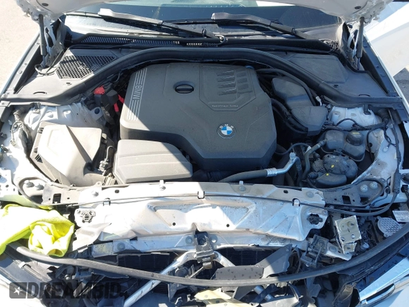 2021 BMW 3 Series 330i xDrive with VIN WBA5R7C0XMFK54525, listed as a IAAI auction lot 42320181 with 54,576 mi miles and . Bid and sale history available at DreamBid. Image 10.