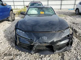 2022 Toyota GR Supra 3.0 with VIN WZ1DB0C07NW050424, listed as a Copart auction lot 65576944 with 0 mi miles and Salvage Title. Bid and sale history available at carsss.com. Image 5.