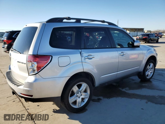 2009 Subaru Forester X with VIN JF2SH63669G737276, listed as a Copart auction lot 89181615 with 152,441 mi miles and Salvage title. Bid and sale history available at DreamBid. Image 3.