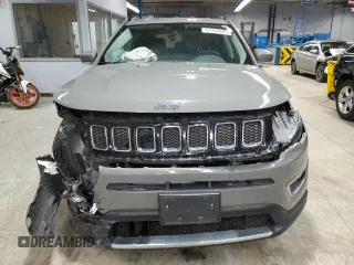 2021 Jeep Compass Limited with VIN 3C4NJDCB8MT524030, listed as a Copart auction lot 51292855 with 69,328 mi miles and Salvage Title. Bid and sale history available at carsss.com. Image 5.