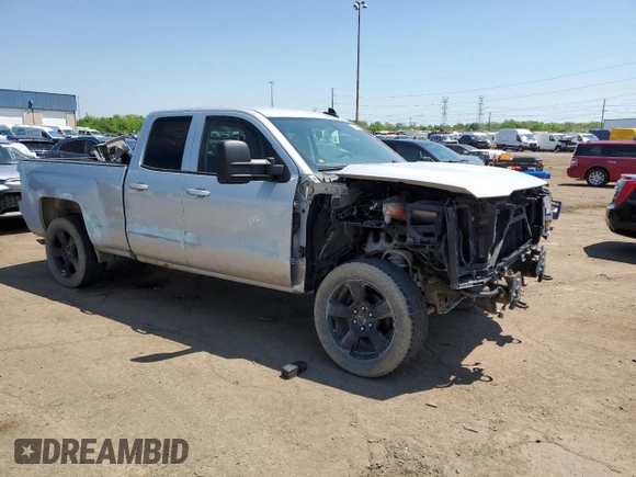 2016 Chevrolet Silverado 1500 LT with VIN 1GCVKREC3GZ413480, listed as a Copart auction lot 55267035 with 223,407 mi miles and Clean Title. Bid and sale history available at DreamBid. Image 4.