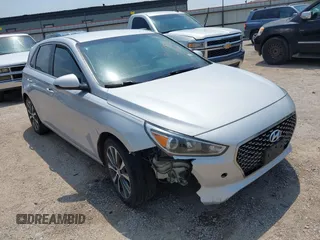 2018 Hyundai Elantra with VIN KMHH35LE5JU039607, listed as a IAAI auction lot 42175922 with 89,853 mi miles and . Bid and sale history available at DreamBid. Image 1.