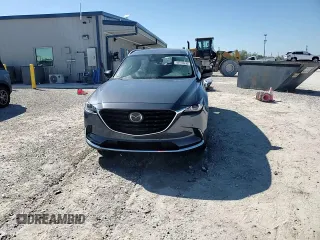 2023 Mazda CX-9 Carbon Edition with VIN JM3TCBDY8P0653953, listed as a Copart auction lot 48810905 with 27,677 mi miles and Salvage title. Bid and sale history available at DreamBid. Image 16.