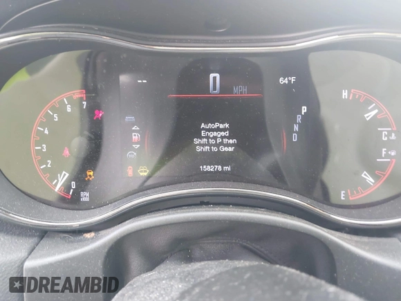 2020 Dodge Durango GT with VIN 1C4RDHDGXLC410471, listed as a IAAI auction lot 41490233 with 158,278 mi miles and . Bid and sale history available at DreamBid. Image 7.
