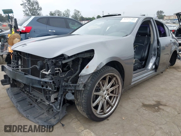 2012 Infiniti G25 Journey with VIN JN1DV6AP9CM812432, listed as a IAAI auction lot 42451554 with 187,462 mi miles and . Bid and sale history available at DreamBid. Image 2.