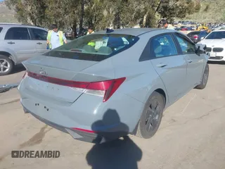 2023 Hyundai Elantra SEL with VIN KMHLM4AG8PU437909, listed as a IAAI auction lot 41869596 with 54,031 mi miles and . Bid and sale history available at DreamBid. Image 4.
