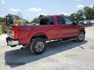 2017 Ford F-250 XLT with VIN 1FT7X2B63HEF07545, listed as a Copart auction lot 56399375 with 216,438 mi miles and Salvage title. Bid and sale history available at DreamBid. Image 3.