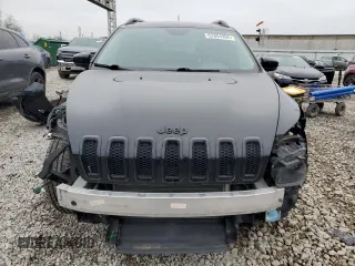 2016 Jeep Cherokee High Altitude with VIN 1C4PJLDB4GW374336, listed as a Copart auction lot 52804905 with 87,625 mi miles and Salvage Title. Bid and sale history available at carsss.com. Image 5.