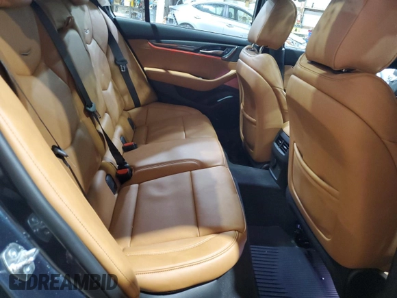 2025 Cadillac CT5 Sport with VIN 1G6DU5RK9S0113510, listed as a Copart auction lot 41773495 with 1,019 mi miles and Salvage Title. Bid and sale history available at DreamBid. Image 10.