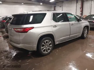 2019 Chevrolet Traverse Premier with VIN 1GNEVKKWXKJ218066, listed as a IAAI auction lot 41612992 with 87,015 mi miles. Bid and sale history available at carsss.com. Image 4.