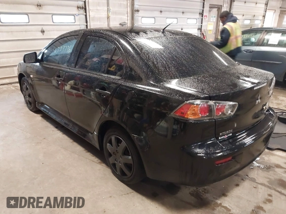 2012 Mitsubishi Lancer DE with VIN JA32U1FU6CU009794, listed as a IAAI auction lot 41727736 with 197,087 mi miles and . Bid and sale history available at DreamBid. Image 3.