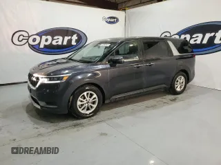2022 Kia Carnival LXS with VIN KNDNB4H35N6123982, listed as a Copart auction lot 88474285 with 26,301 mi miles and Clean Title. Bid and sale history available at carsss.com. Image 1.