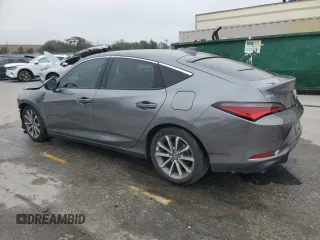 2023 Acura Integra with VIN 19UDE4H24PA010858, listed as a Copart auction lot 42124435 with 41,174 mi miles and Salvage Title. Bid and sale history available at DreamBid. Image 2.