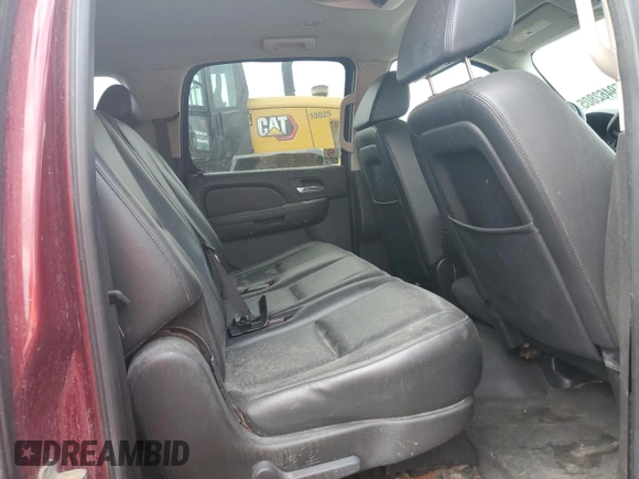 2007 Chevrolet Suburban LTZ with VIN 1GNFC16097R423736, listed as a Copart auction lot 59462805 with 124,276 mi miles and Salvage title. Bid and sale history available at DreamBid. Image 11.
