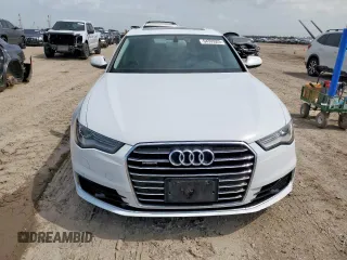 2016 Audi A6 Premium Plus with VIN WAUGFAFC9GN027566, listed as a Copart auction lot 64305925 with 74,445 mi miles and Salvage title. Bid and sale history available at DreamBid. Image 5.