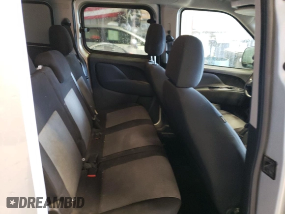 2019 Ram ProMaster City Cargo Tradesman SLT with VIN ZFBHRFBB0K6M41964, listed as a Copart auction lot 77795783 with 169,152 mi miles and . Bid and sale history available at DreamBid. Image 10.