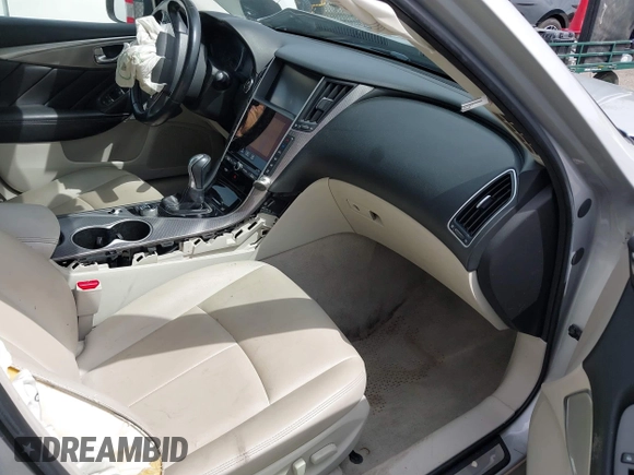 2017 Infiniti Q50 Premium z VIN JN1EV7AP5HM731123, wystawiony jako IAAI lot #41795396 z przebiegiem 151 948 mil mil oraz . Historia ofert i sprzedaży dostępna na DreamBid. Obrazek 5.